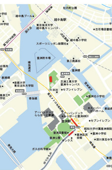 キャナルスクウェア豊洲 