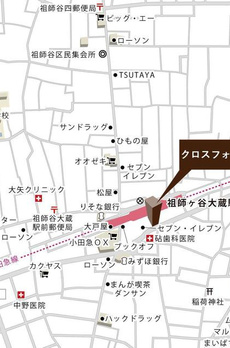 クロスフォート砧 