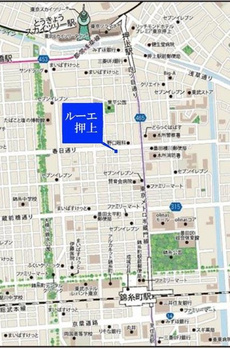 ルーエ押上 