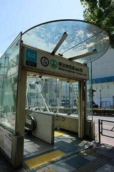 パークコート神宮前 