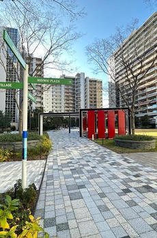 ＨＡＲＵＭＩ　ＦＬＡＧ　ＰＡＲＫ　ＶＩＬＬＡＧＥ　Ｆ棟 
