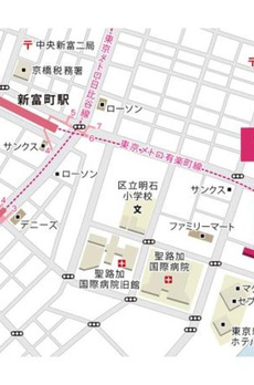 ラフィネ築地 