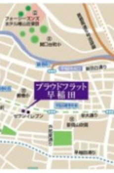 プラウドフラット早稲田 