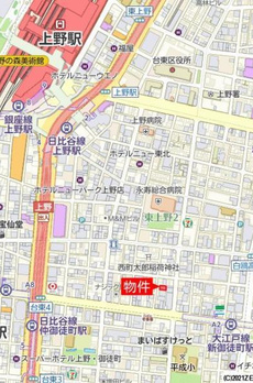 ヒューマンハイム新御徒町 