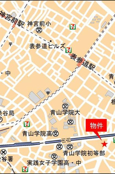 パークナードフィット南青山Ｇａｒｄｅｎ 