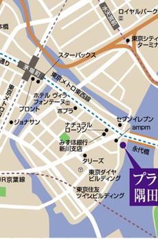 プラウドフラット隅田リバーサイド 