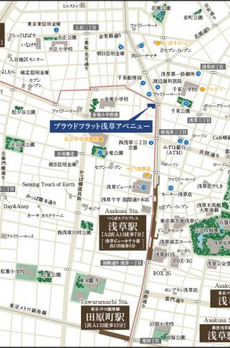 プラウドフラット浅草アベニュー 