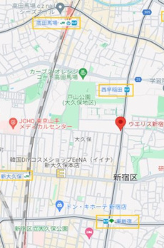 ウエリス新宿早稲田の森 