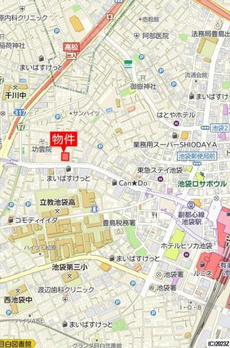 Ｂｒｉｌｌｉａ　Ｔｏｗｅｒ　池袋　Ｗｅｓｔ 
