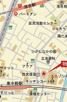 パークタワー東中野グランドエア 