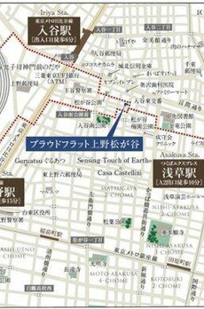 プラウドフラット上野松が谷 