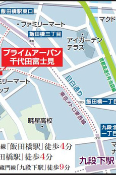 プライムアーバン千代田富士見 
