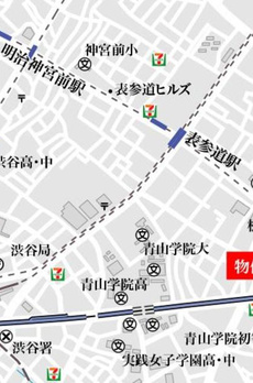パークナードフィット南青山Ｖｉｓｔａ 