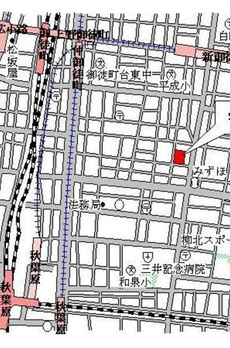 パークアクシス御徒町 