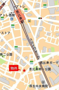 ザ・パークハウス恵比寿南 
