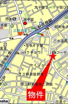 ライオンズマンション太子堂 