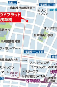 プラウドフラット浅草橋 