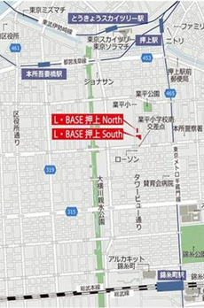 Ｌ・ＢＡＳＥ押上Ｓｏｕｔｈ 