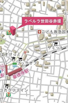 ラペルラ世田谷赤堤 