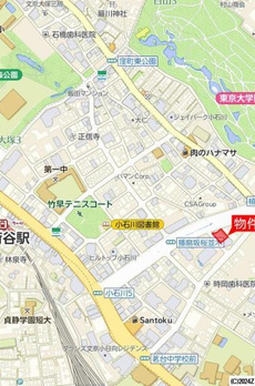 東建小石川マンション 