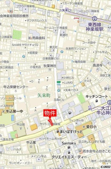 ＳＳ．ＦＬＡＴ神楽坂ｓｏｕｔｈ 