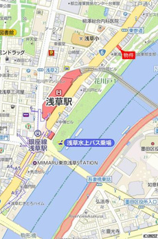 グランドメゾン浅草花川戸 