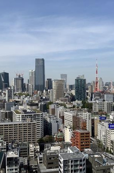 白金ザ・スカイ東棟 