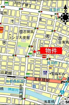 浅草橋アパートメント 