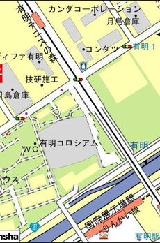 Ｂｒｉｌｌｉａ　Ｍａｒｅ　有明　ＴＯＷＥＲ＆ＧＡＲＤＥＮ 