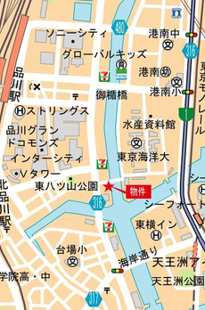 バウスフラッツ品川キャナルサイド 