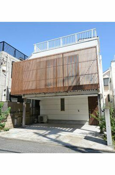品川区北品川戸建て 