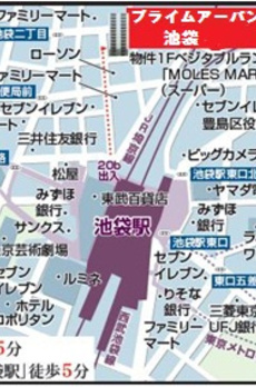 プライムアーバン池袋 