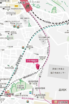 プラザ西品川 