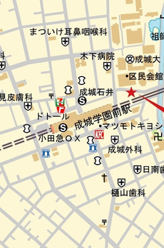 ＧＲＡＮＰＡＳＥＯ成城学園前 