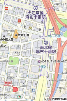 アパートメンツタワー麻布十番 