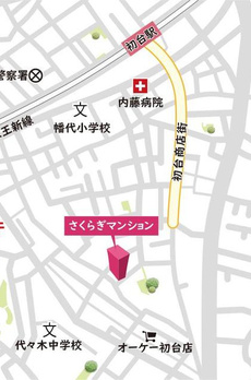さくらクレール代々木公園 