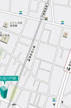 イプセ品川戸越 