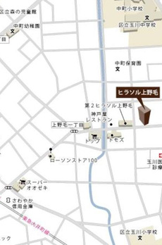 ヒラソル上野毛 
