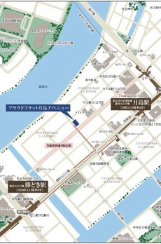 プラウドフラット月島アベニュー 
