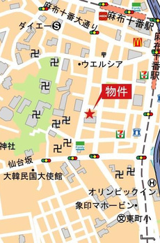 カーサスプレンディッド麻布十番 