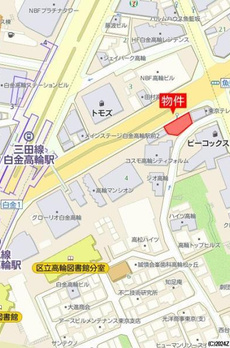 パインステージ白金高輪 