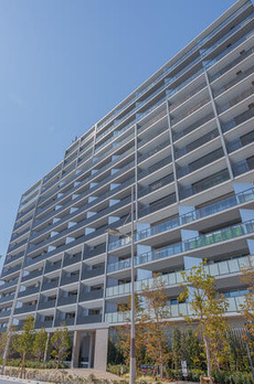 ＨＡＲＵＭＩ　ＦＬＡＧ　ＰＡＲＫ　ＶＩＬＬＡＧＥ　Ｆ棟 