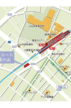 ＭＦＰＲコート武蔵小山 