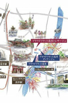 プラウドフラット浅草トレサージュ 