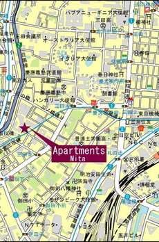 アパートメンツ三田 