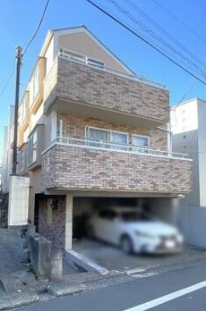 目黒区柿の木坂三丁目　戸建 