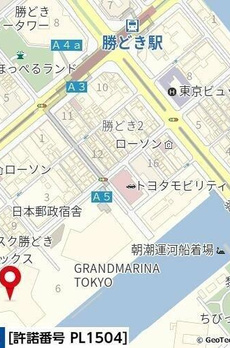 パークタワー勝どきサウス 