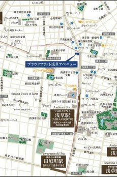 プラウドフラット浅草アベニュー 