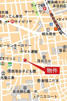 オアーゼ新宿西落合レジデンス 