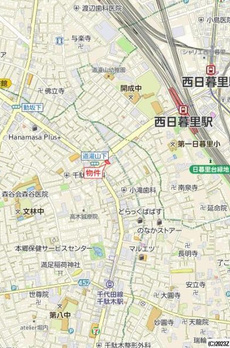 アパートメンツ千駄木 
